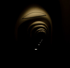 light at the end of tunnel