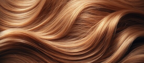 Naklejka premium For Hair Straightening