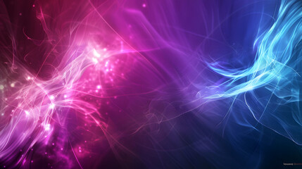 Retro 80s Synthwave Background: "Illustrate a neon-colored synth wave background with gridlines, a glowing sun, and vibrant purple and pink hues