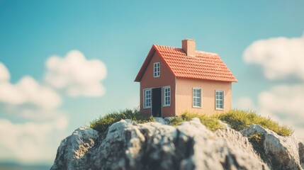 Conceptual background of relocating to a new home