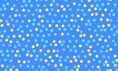 Round spotted pattern with geometric repetition. Ideal for fabric prints, poster backgrounds, and abstract wallpaper designs with trendy circles.