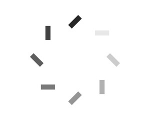 Loading bar status icon. Vector illustration. Vector loaded icons. Download progress. Donload or Upload.