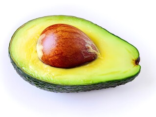  perfectly ripe avocado half