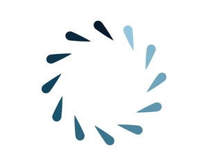 Obraz premium Loading bar status icon. Vector illustration. Vector loaded icons. Download progress. Donload or Upload.