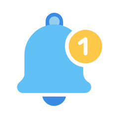 Obraz premium notification bell icon