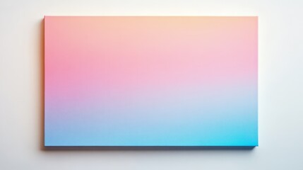 Obraz premium Abstract Pink and Blue Gradient Background with Texture