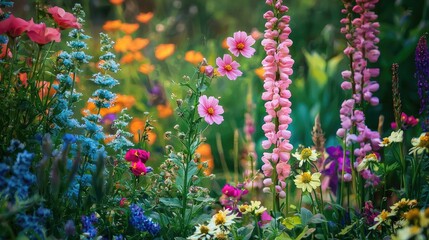 Obraz premium Garden Nature Outdoor Plant Flower Color