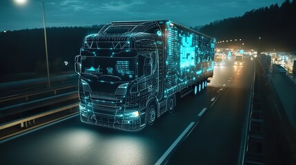 Smart technology tracking global freight movement in real time, visualized on digital displays for logistics managers