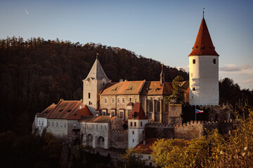 Křivoklát castle in Czechia