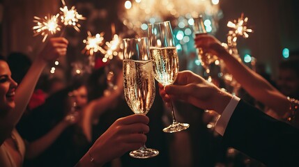 new year party in greate gatsby style