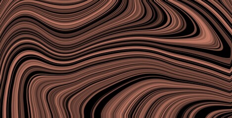 chocolateabstract swirl seamless background curved expanding scifi liquid oil fluid style with lines wallpaper effect Nostalgia, vintage, retro