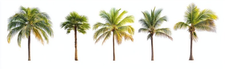 Majestic Palm Trees Collection