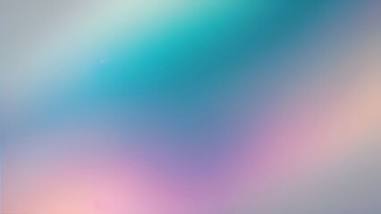 Obraz premium Soft gradient background with pastel blue, pink, and purple hues blending smoothly.