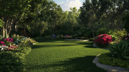 Obraz premium English garden 7