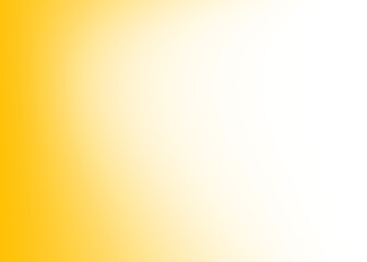 Yellow gradient transparent background