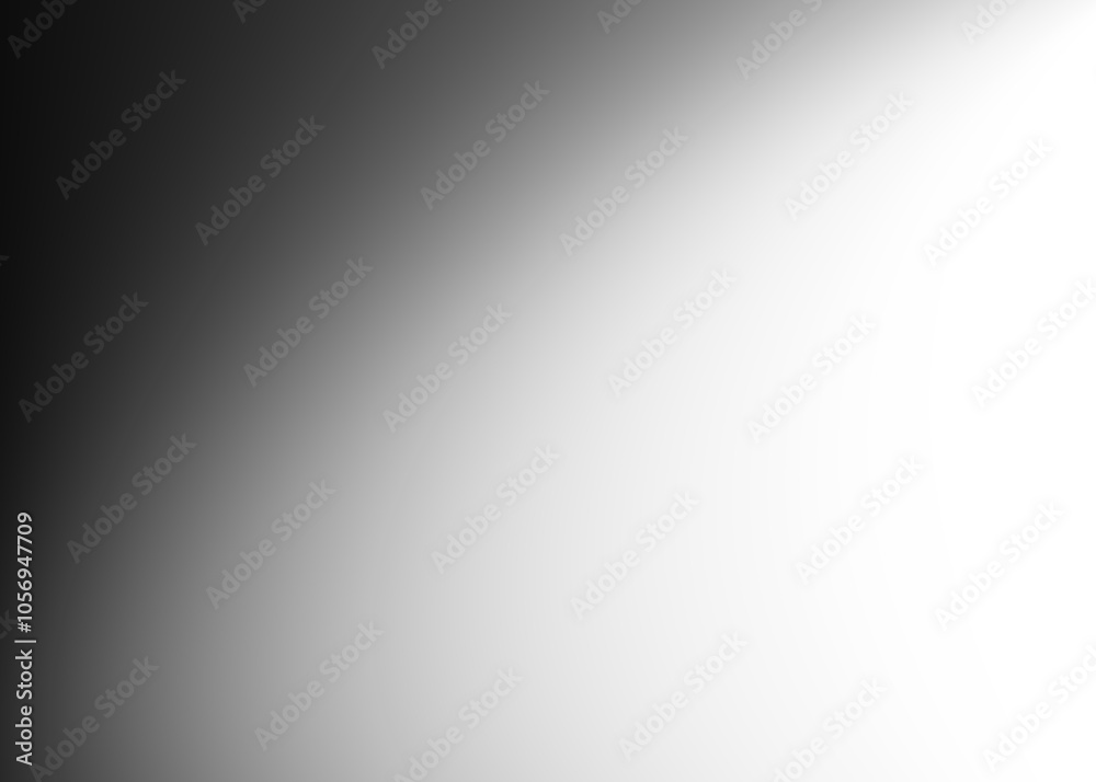 Poster black gradient transparent background