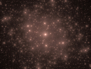 Imaginatory fractal abstract background Image