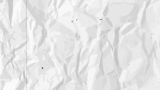 Crumpled Paper With Old Flim Noice Animation HD