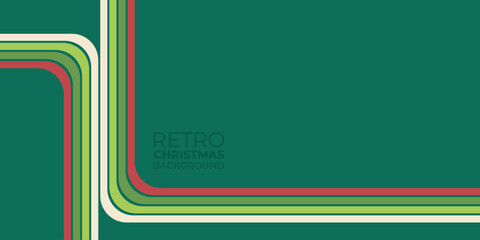 Christmas background with seamless pattern, Christmas abstract background with retro color theme, background with straight line pattern.