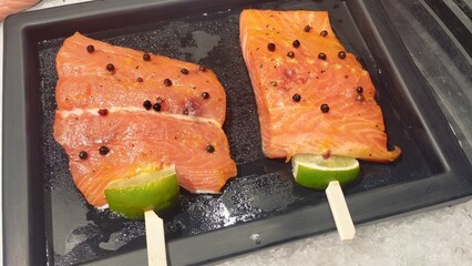slices of watermelon on a plate