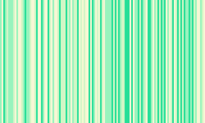 Obraz premium Pattern of vertical stripes, colorful thin and thick lines. Irregular stripe background, vector seamless texture. Abstract striped geometric design in bright colors.
