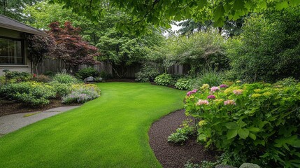 Naklejka premium English garden 15