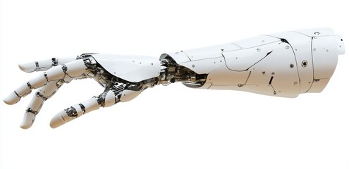 Obraz premium Futuristic Robot Hand