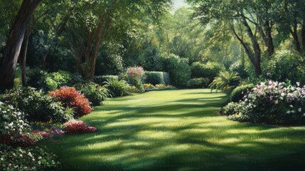 Obraz premium English garden 17