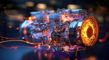 Exploring the efficiency and performance of hydrogen engines in modern technology