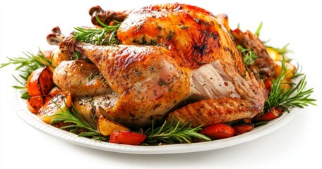 Roasted Turkey Dinner