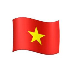 Vietnam Flag Emoji
