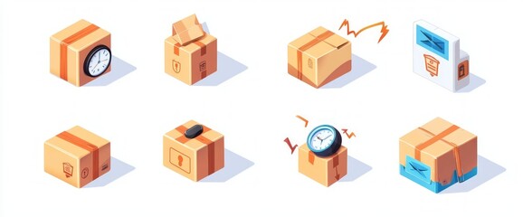 Delivery Boxes and Packages