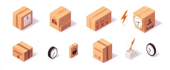 Shipping Boxes and Delivery Time