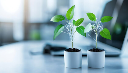 Exploring the future of agriculture engineers overseeing advanced technology in hightech greenhouses for optimal plant growth and sustainability