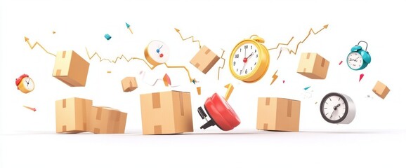 Timely Delivery:  Shipping and Logistics