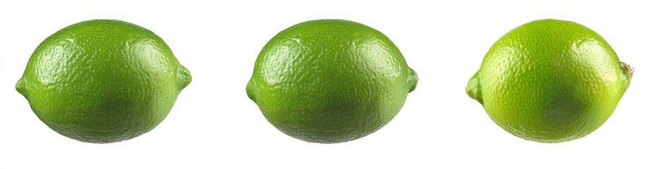 Vibrant Lime Close-up