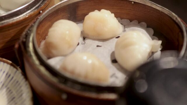 Dim Sum Dining in Hong Kong