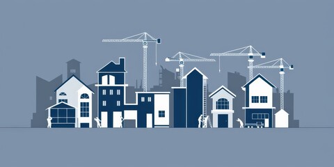 Designing buildings and equipment in the contracting field