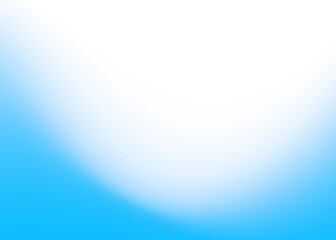 Blue gradient transparent background