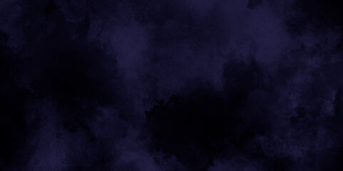 	
Abstract dark blue watercolor cloudiness, mist, or smog background. Dark navy blue sky with black background and blurred pattern. Vivid textured aquarelle painted art design background.	
