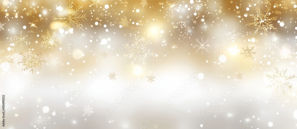 Canvas Prints mesmerizing winter wonderland background design
