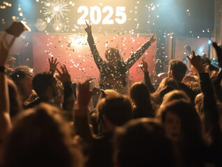 2025 - Przyjęcie noworoczne - Nowy Rok