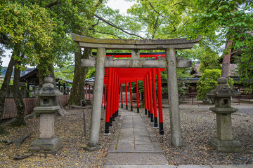 京都 豊国神社 槇本稲荷神社