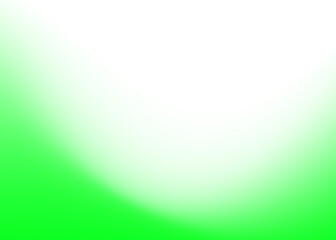 green gradient transparent background