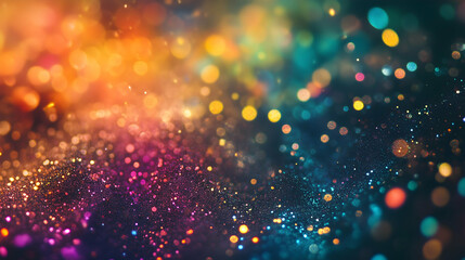 a mesmerizing grainy texture.
