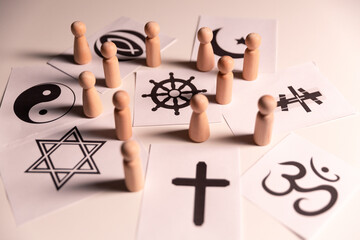 Concept of interfaith dialogue promotes understanding and spirituality by bringing together...