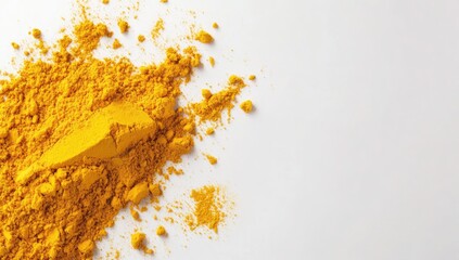 Turmeric Powder Close-up
