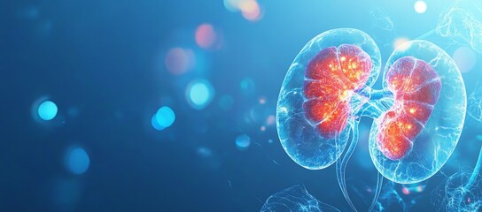 Detailed Kidney Anatomy Visualization