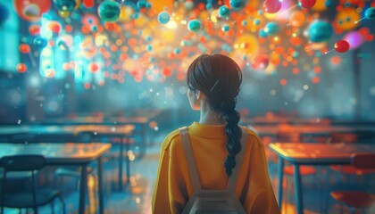 The Future of Learning Innovative Education Trends with Human Interaction, Fostering Collaboration and Personalized Learning Experiences in a Vibrant Classroom Setting