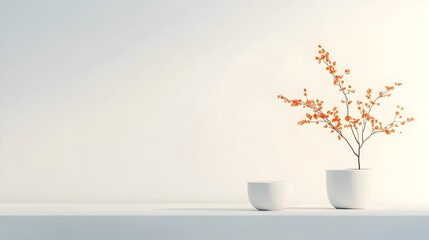 Sleek and Modern Asset Style Display Conveying Stability and